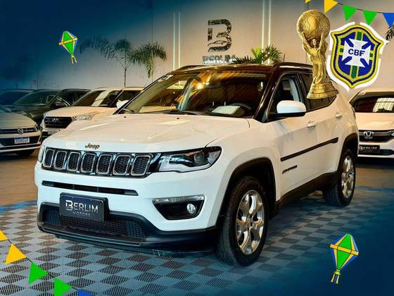 JEEP COMPASS 2.0 16V FLEX LONGITUDE AUTOMÁTICO